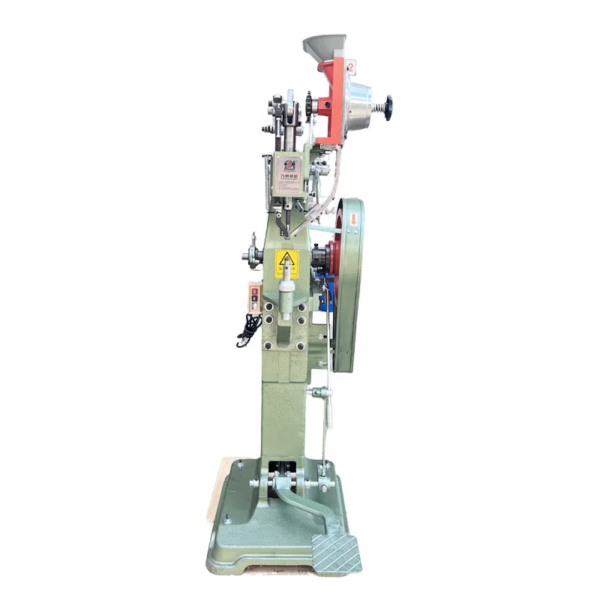 Automatic Tubular Riveting Machine for Fire Damper / Cookware Pail Handle