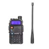 Baofeng UV-5R UV5R 5W UHF VHF Dual Band Walkie Talkie Amateur Radio Ham Radio Fm Cb Transceiver LCD Display Cheap Walkie Talkie