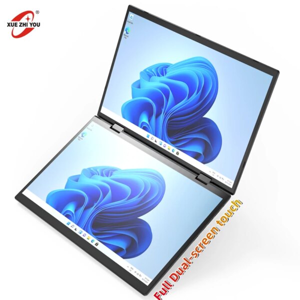 Brand New Dual Screen Laptop 14 Inch 16GB 1TB SSD Business Office Education Ordinateur Touch Screen Laptop