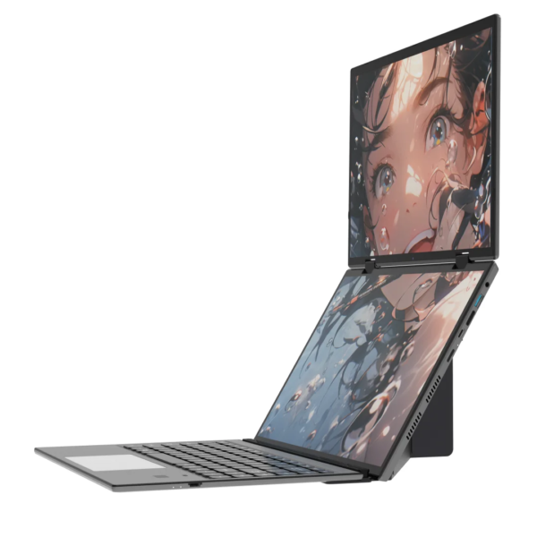 Brand New Dual Screen Laptop 14 Inch 16GB 1TB SSD Business Office Education Ordinateur Touch Screen Laptop