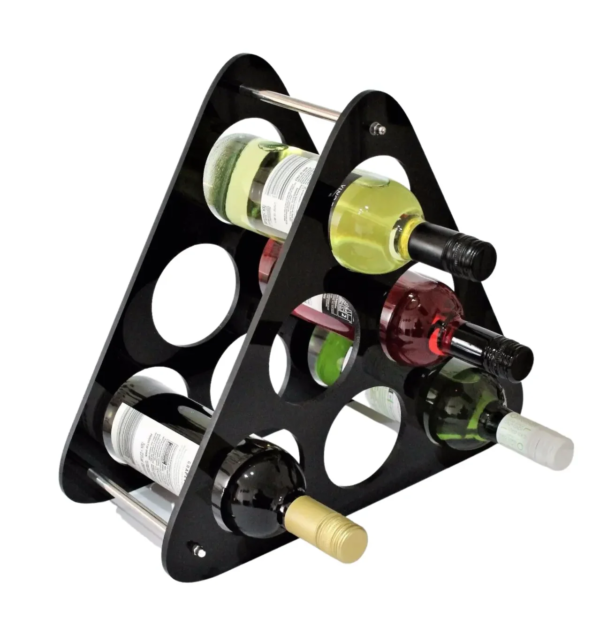 Classical Metal Wine Bottle Stand Rack Bar Display Shelf Kitchen Bar Red Wine Stand Handmade Hot Selling