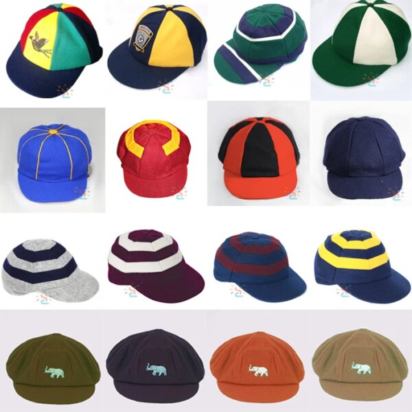 Custom Design Cricket Baggy Green Cap Custom Design Embroidery Plain Hats and Cricket Caps Men