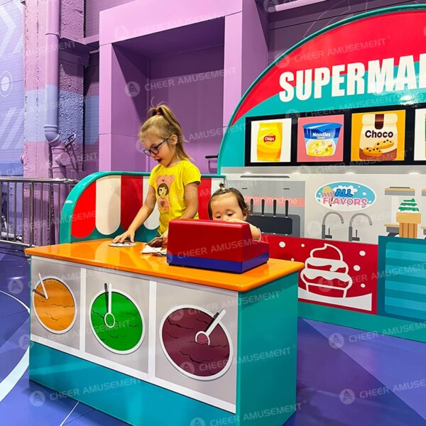 Custom Kids Indoor Playground with Role Play, Soft Play & Adventure Zones Professional Manufacturer | Cheer Amusement