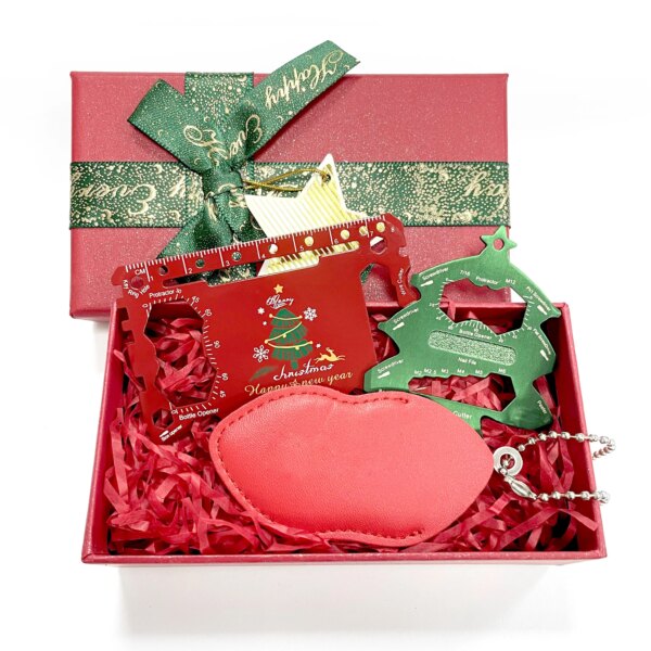Customizable Business Gift Box Set for Christmas Promotions and Corporate Gifts
