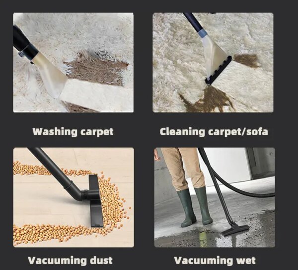 EAKO 2021 Best Price Carpet Sofa Vacuum Cleaners Wet Dry Canister Aspiradoras for Cars Hotels Garages RVs Direct from Factory