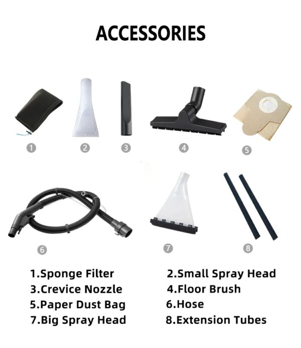 EAKO 2021 Best Price Carpet Sofa Vacuum Cleaners Wet Dry Canister Aspiradoras for Cars Hotels Garages RVs Direct from Factory