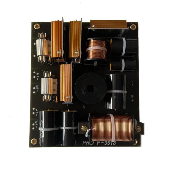 F-3518 Wholesale Professional Audio Accessories 15-18 Inch Speaker 1000 Watts Bass Crossover