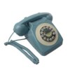 Factory hot sales landline phone antique style rotary retro telephone