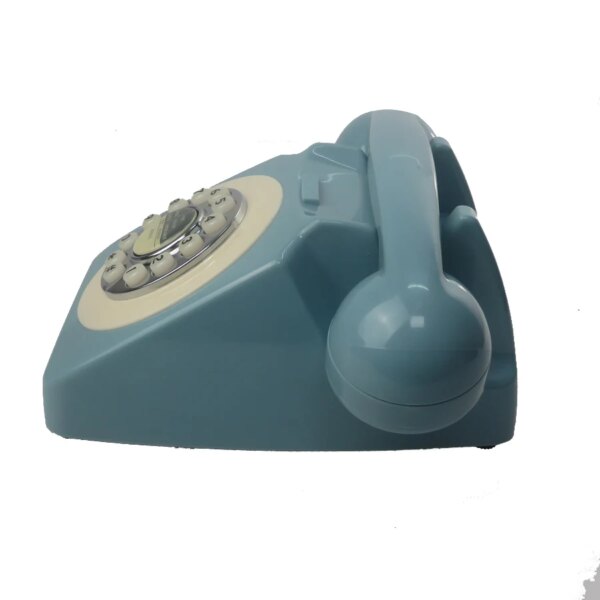 Factory hot sales landline phone antique style rotary retro telephone
