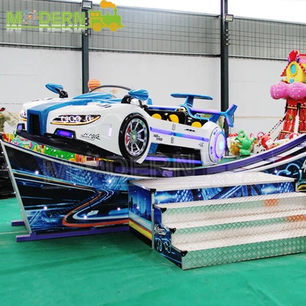 Factory Price Hot Sale Popular Kids Happy Amusement Park Rides Flying Car for Sale