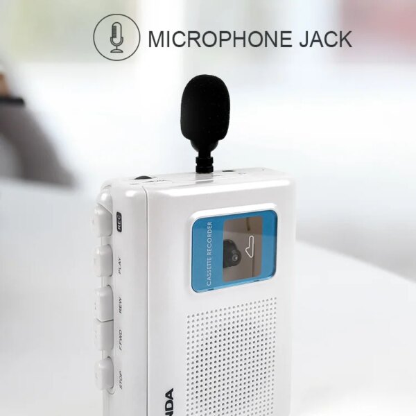 Factory Wholesale Good Quality Retro Cheapest Audio Cassette Recorder and Player New Walkman Player Top Sale Cassette Player