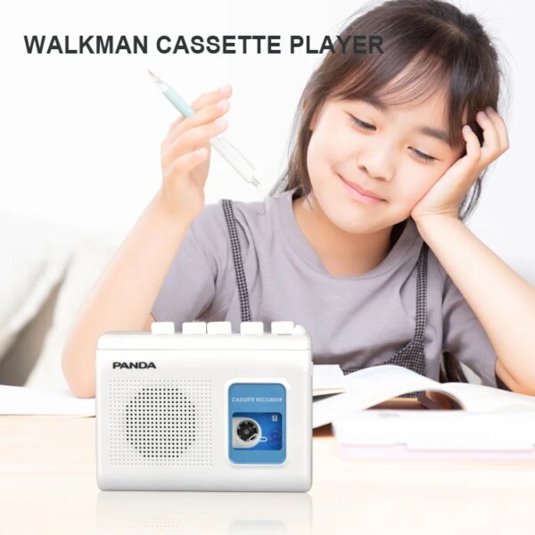 Factory Wholesale Good Quality Retro Cheapest Audio Cassette Recorder and Player New Walkman Player Top Sale Cassette Player