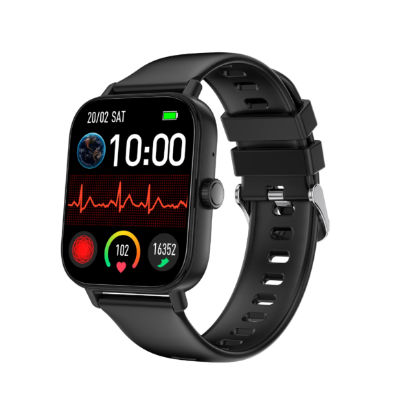 Fashion 2025 Smart Watch 1.83 Inch Android IOS Sports Fitness Heart Rate Sleep Tracker Waterproof Smart Watch For Men Women