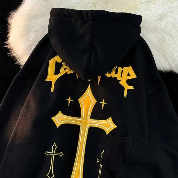 Fashion Polyester Fabric Heavyweight Plain Color Custom Rhinestone Mens Oversized Zipper Hoodie
