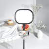 Flat Fill in Led Ring Light Desktop Brightness New Table Top Led Panel Light