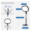 Flat Fill in Led Ring Light Desktop Brightness New Table Top Led Panel Light