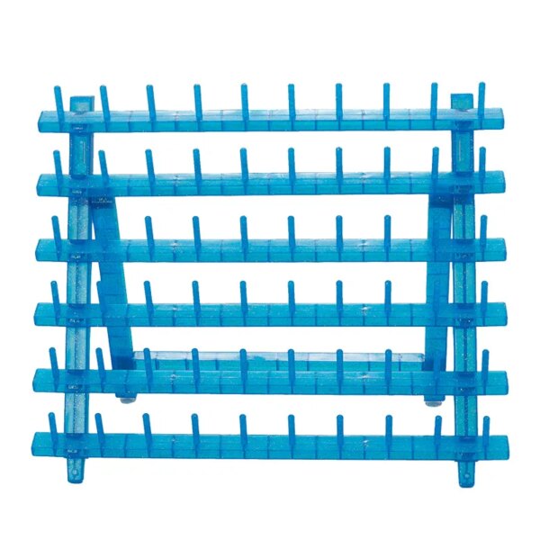 Handmade High Quality Plastic Embroidery Thread Rack Hanging Hooks Organizer for Hand Knitting Yarn Spools Sewing Accessory