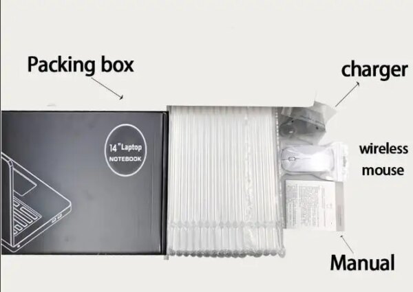 High Quality Netbooks 14 Inch N3350 Win10 Laptops Thin Cheap Laptop for Sale