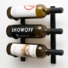 High Quality Wine Rack & Wine Holder 3 Bottles Wall Mounted Wine Rack for Hotels and Bars