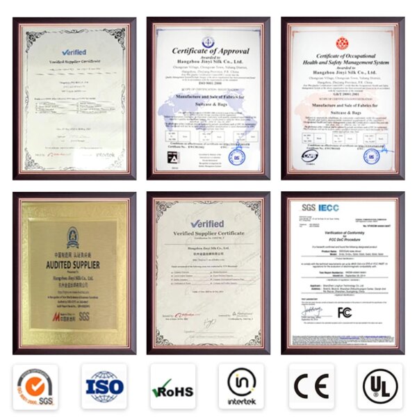 Hot Sale DTY 600D Waterproof Material for Backpacks Polyester Oxford School Bag Fabric Diamond Pvc Coated