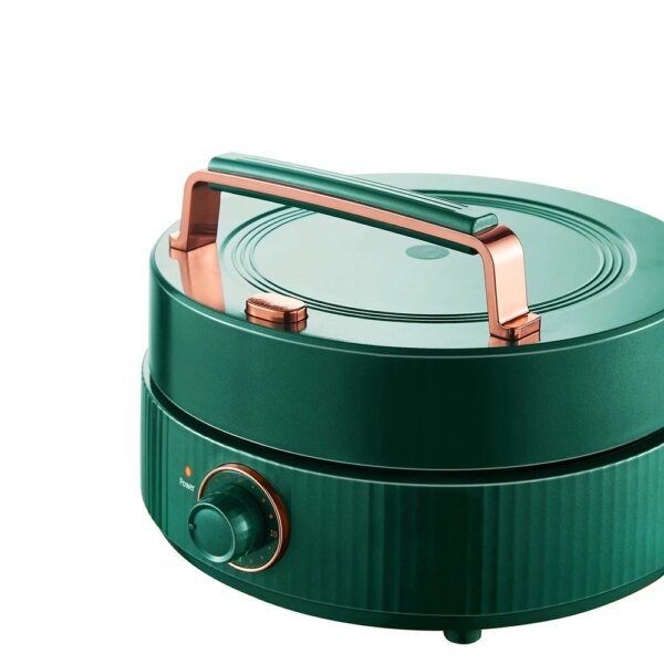 Hot Selling Fast Heating Easy Crepe Maker Electric Cool Touch Handle Press Grill Waffle Iron Breakfast Sandwich Maker