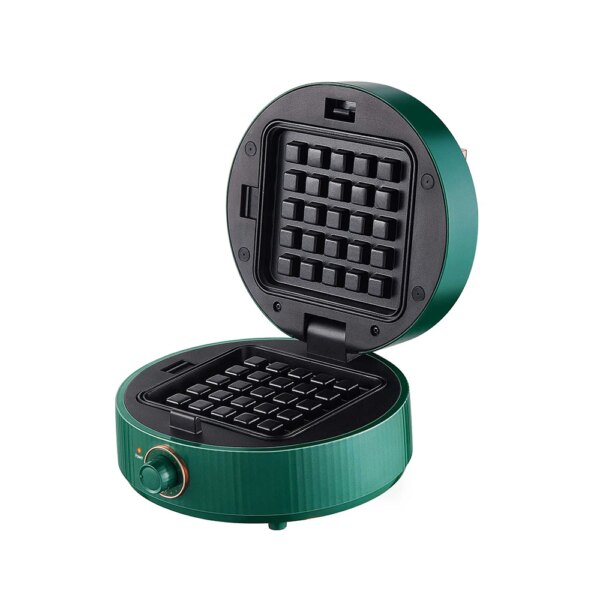 Hot Selling Fast Heating Easy Crepe Maker Electric Cool Touch Handle Press Grill Waffle Iron Breakfast Sandwich Maker