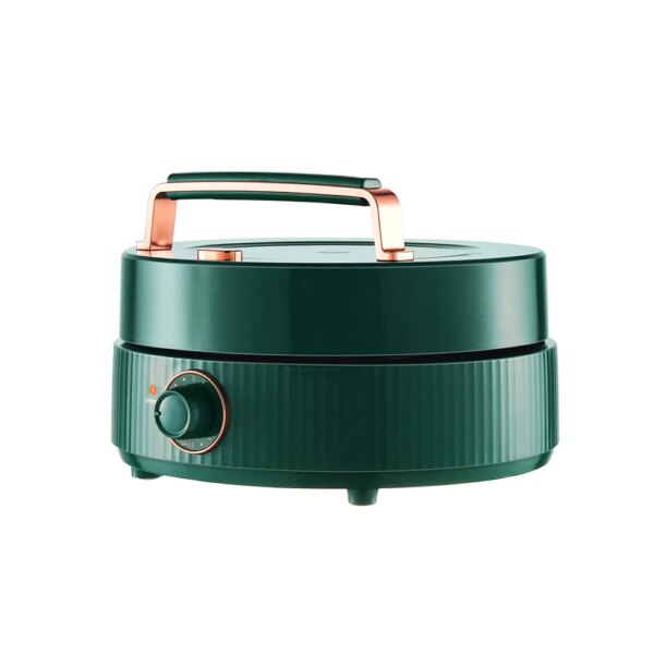 Hot Selling Fast Heating Easy Crepe Maker Electric Cool Touch Handle Press Grill Waffle Iron Breakfast Sandwich Maker