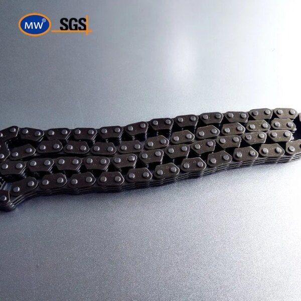 Industrial Custom Power Transmission Standard Alloy Carbon Steel Plate Forklift Leaf Chain for Transmission Industry Use