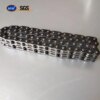 Industrial Custom Power Transmission Standard Alloy Carbon Steel Plate Forklift Leaf Chain for Transmission Industry Use