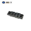 Industrial Custom Power Transmission Standard Alloy Carbon Steel Plate Forklift Leaf Chain for Transmission Industry Use