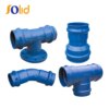 ISO2531, En545, En598 DI Pipe Fittings for PVC Pipe and Ductile Iron Pipe