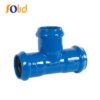 ISO2531, En545, En598 DI Pipe Fittings for PVC Pipe and Ductile Iron Pipe