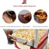 Kitchen Style Mini Corn Popper Machine Factory Popcorn Make