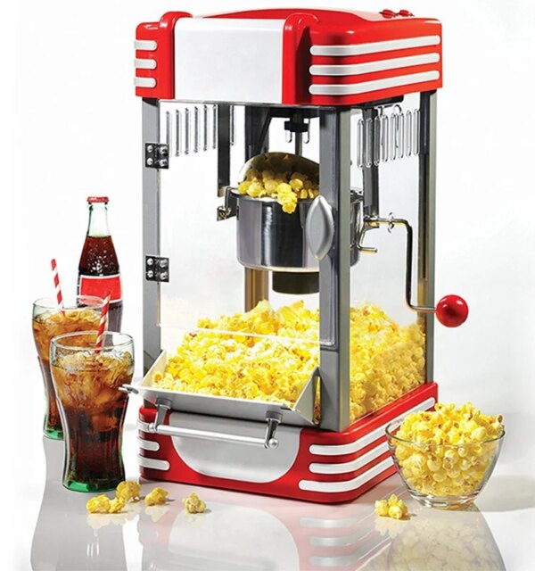 Kitchen Style Mini Corn Popper Machine Factory Popcorn Make