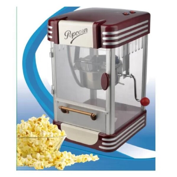Kitchen Style Mini Corn Popper Machine Factory Popcorn Make