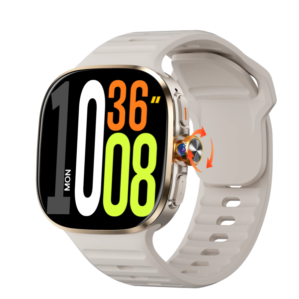 M99 3+32GB Heart Rate Sports Android Smart Watch IP67 NFC Support Sim Card BT Video Call 4G Network Smartwatch for Women Men