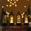 Merry Christmas Decorations Home Navidad Christmas Tree Ornaments Xmas Gifts New Year 2024 Christmas Lantern Light