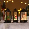 Merry Christmas Decorations Home Navidad Christmas Tree Ornaments Xmas Gifts New Year 2024 Christmas Lantern Light
