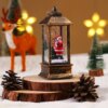 Merry Christmas Decorations Home Navidad Christmas Tree Ornaments Xmas Gifts New Year 2024 Christmas Lantern Light