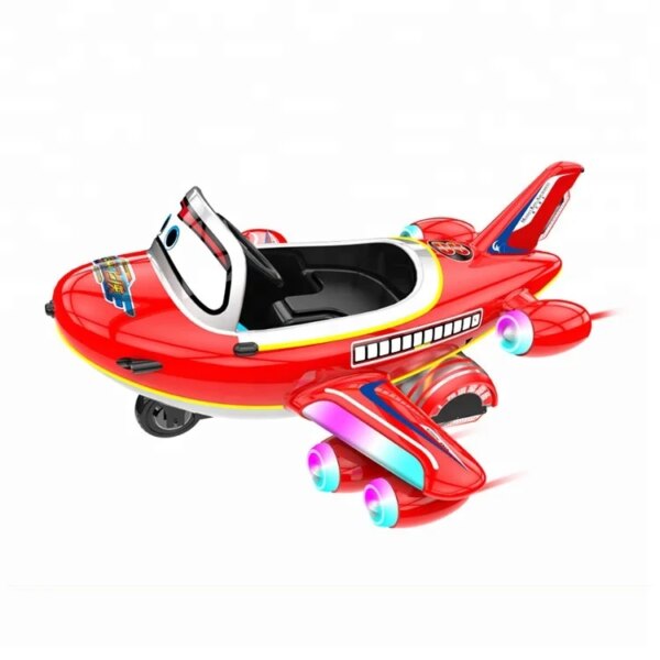 Mini Amusement Park Airplane Flying Kiddie Ride Electronic Battery Car Manufacturer