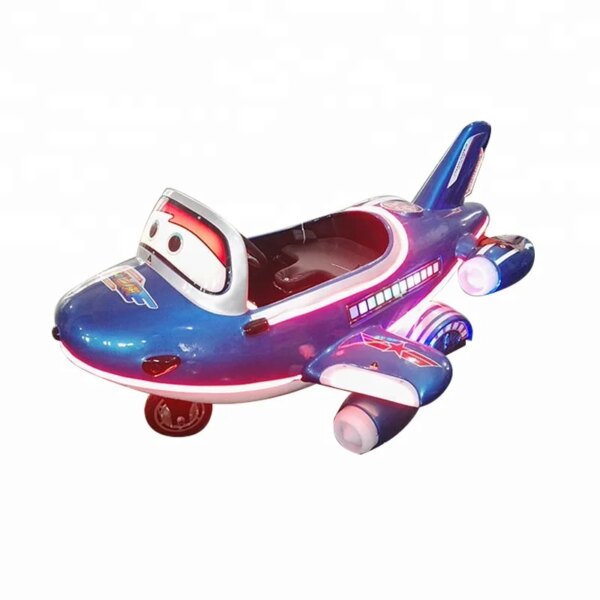 Mini Amusement Park Airplane Flying Kiddie Ride Electronic Battery Car Manufacturer