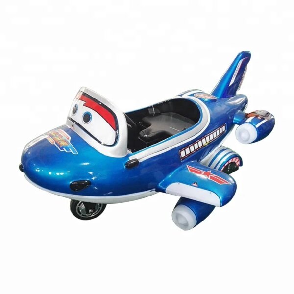 Mini Amusement Park Airplane Flying Kiddie Ride Electronic Battery Car Manufacturer