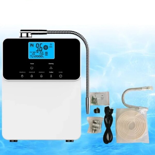 Multifunction Alkaline Water Ionizer High Quality for Household Daily Drink Water