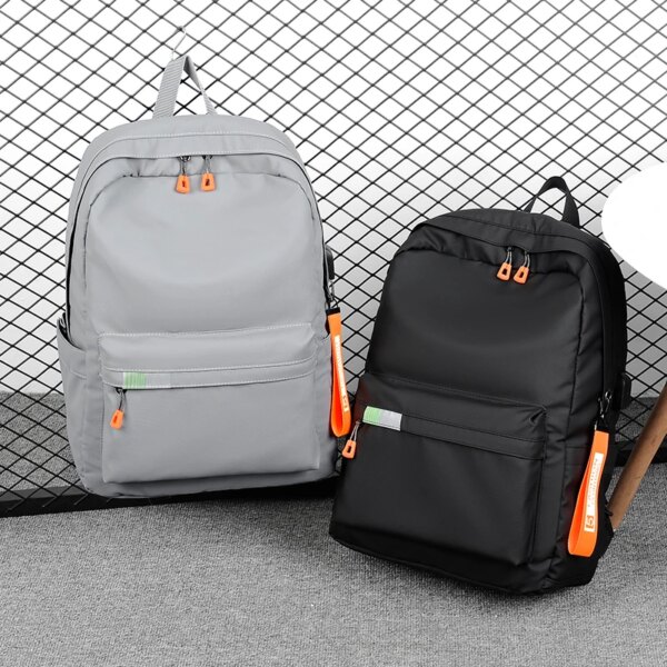 Multifunction Men Waterproof Anti-theft Charging Backpack Laptop Backpack