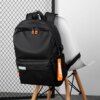 Multifunction Men Waterproof Anti-theft Charging Backpack Laptop Backpack