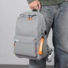 Multifunction Men Waterproof Anti-theft Charging Backpack Laptop Backpack
