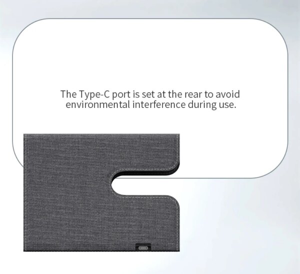 Multifunctional 3 in 1 Wireless Chargers for Mobile Phone Stand Foldable ABS Type C Outdoor Station Dropshipping Trend