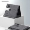 Multifunctional 3 in 1 Wireless Chargers for Mobile Phone Stand Foldable ABS Type C Outdoor Station Dropshipping Trend
