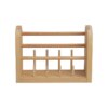 Multifunctional Beech Thread Rack Organizer With 3 Thread Spools Wooden Yarn Holder