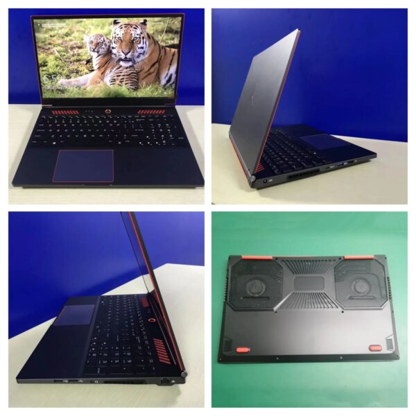 New 16.1 Inch Intel Core I9 13900H Gamer PC RTX4050 6G with Powerful Graphics Card I9 12th Gen 64GB 2TB Business Gaming Laptop